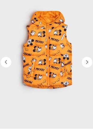 Жилет/жилетка безрукавка disney sinsay 92 98 104см