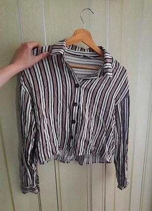 Сорочка, топ stradivarius