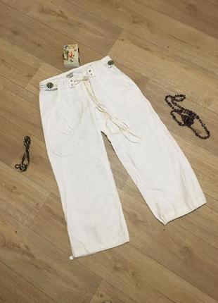Білі брюки літні 4