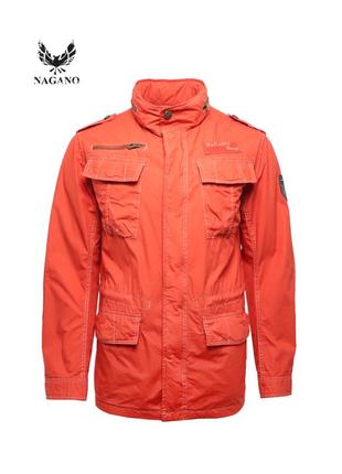 Чоловіча  красива куртка nagano оригінал [  m-l ]
