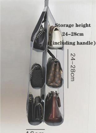 Органайзер подвесной органайзер в шкаф органайзер для сумок