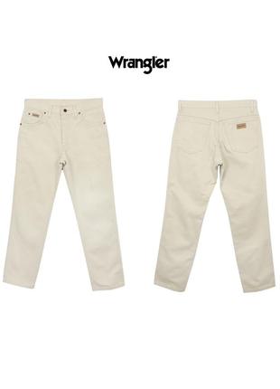 Чоловічі світлі джинси штани wrangler texas  оригінал [ 32x30 ]