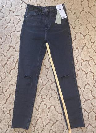 Женские джинсы скинни h&amp;m4 фото