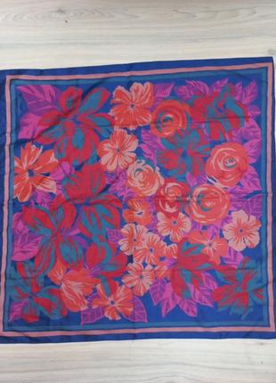 Платок тайский шелк 84*85