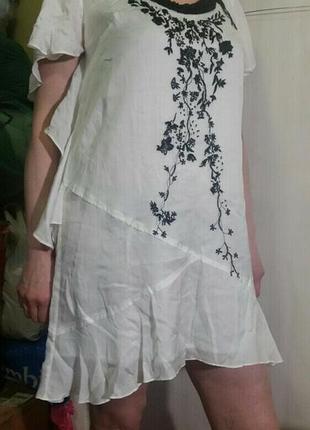 Платье-туника twin-set by simona barbieri.