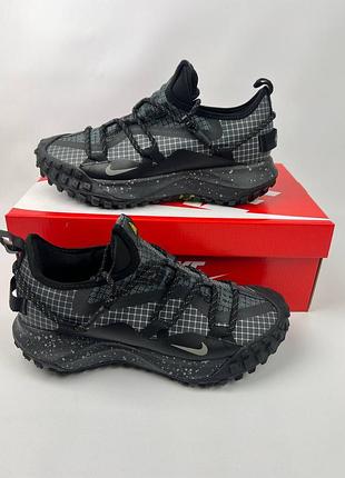Мужские кроссовки nike acg mounth low all black