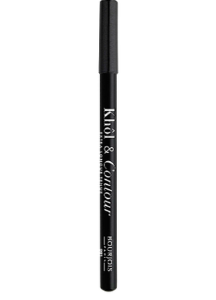 Олівець для повік bourjois khol & contour extra-long wear1 фото