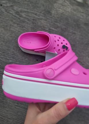 Сабо на платформе crocs platform w4 w52 фото