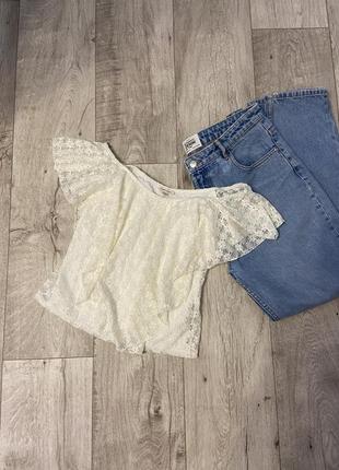 Невероятно красивый топ от river island, размер 44-46