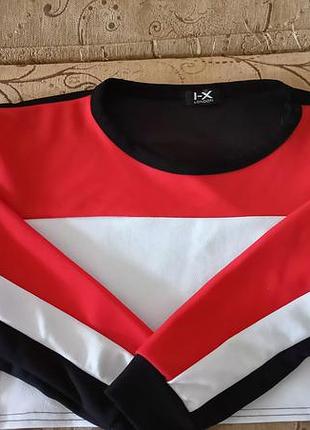 Кроп топ i-x london