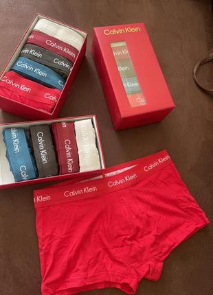 Трусы боксерки calvin klein3 фото