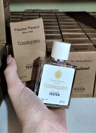 Tiziana terenzi luna collection cassiopea tester 60 ml, тізіана терензі луна колекція кассіопея