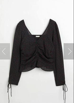 Блуза оригінального крою