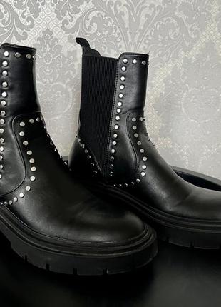 Ботинки zara