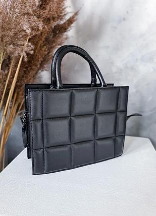 Жіноча сумка чорна 4