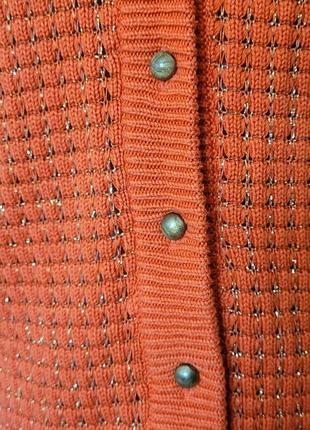 Брендова кофточка на ґудзиках 8