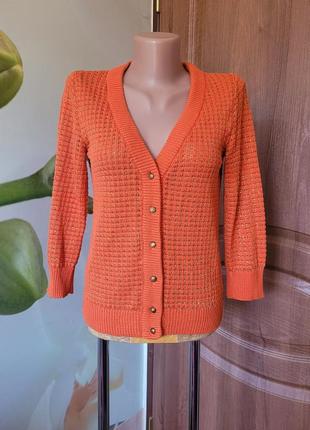 Брендова кофточка на ґудзиках 2