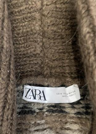 Кардиган кофта zara2 фото