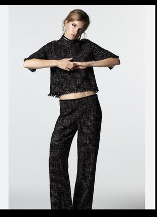 Zara костюм, брюки и кофтина. новые с биркой.1 фото