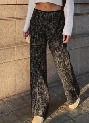 Zara костюм, брюки и кофтина. новые с биркой.2 фото