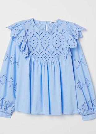 Блуза h&m 38 uk8 розмір (0624148003)
