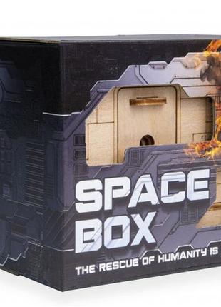 Інтерактивна квест-головоломка spacebox2 фото