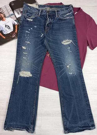 Джинси чоловічі abercrombie & fitch