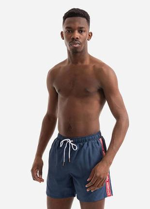 Чоловічі шорти alpha industries rbf tape swim short6 фото