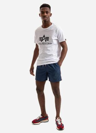 Чоловічі шорти alpha industries rbf tape swim short2 фото