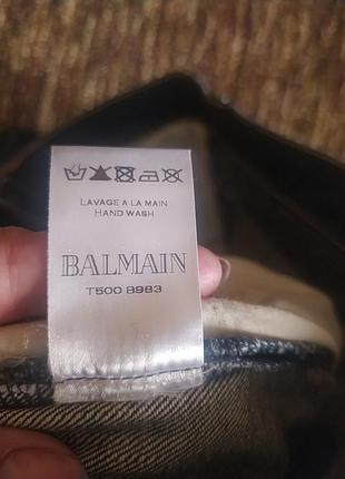 Джинсы balmain оригинал 6