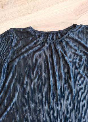 Блузка чорна жіноча, кофточка3 фото