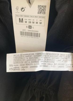 Укорочена блуза zara m 4