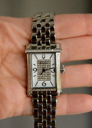 Классические женские часы с бриллиантами 166 шт bulova5 фото