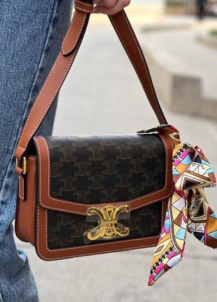 Кожаная сумка 8