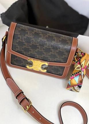 Кожаная сумка 7