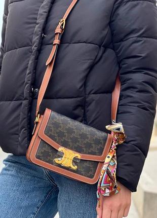 Кожаная сумка 3