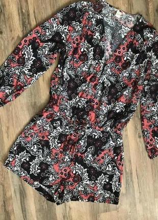 Ромпер в цветах. h&m