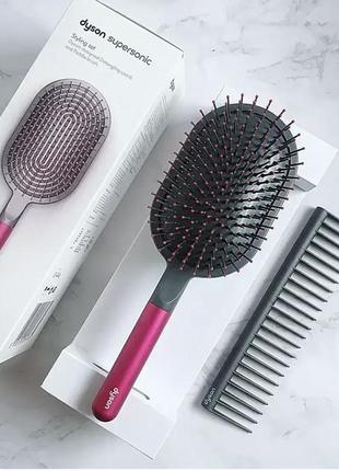 Набір гребінців dyson styling set фуксія