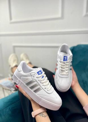 Кроссовки женские adidas samba распродаж🌷1 фото