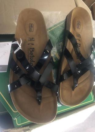 Сланцы биркенсток биркеншток birkenstock 42 оригинал, betula7 фото