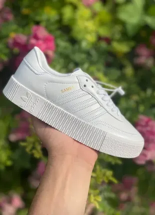 Кроссовки женские adidas samba, распродаж🌷1 фото