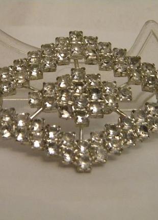 Брошь бижутерия ссср №135