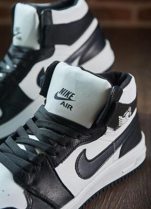 Мужские качественные кожаные кеды model- j7