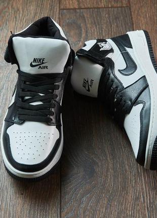 Мужские качественные кожаные кеды model- j7