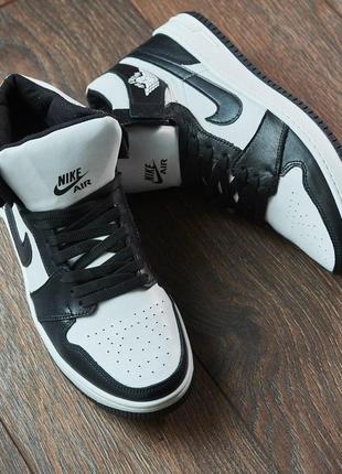 Мужские качественные кожаные кеды model- j7