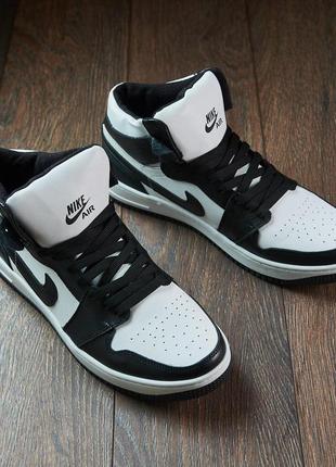 Мужские качественные кожаные кеды model- j7