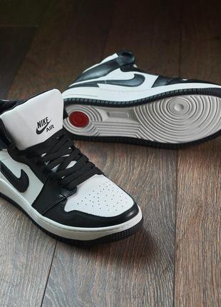 Мужские качественные кожаные кеды model- j7