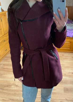 Пальто с капюшоном