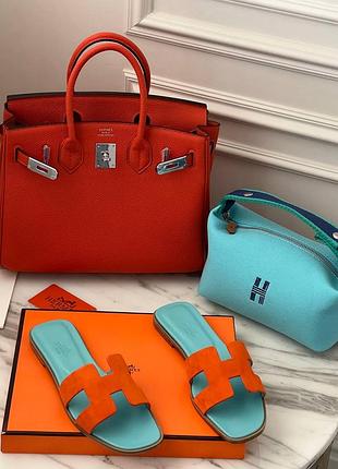 Сумка кожа в стиле hermes 5