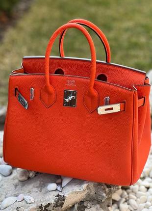 Сумка-шкіра в стилі hermes